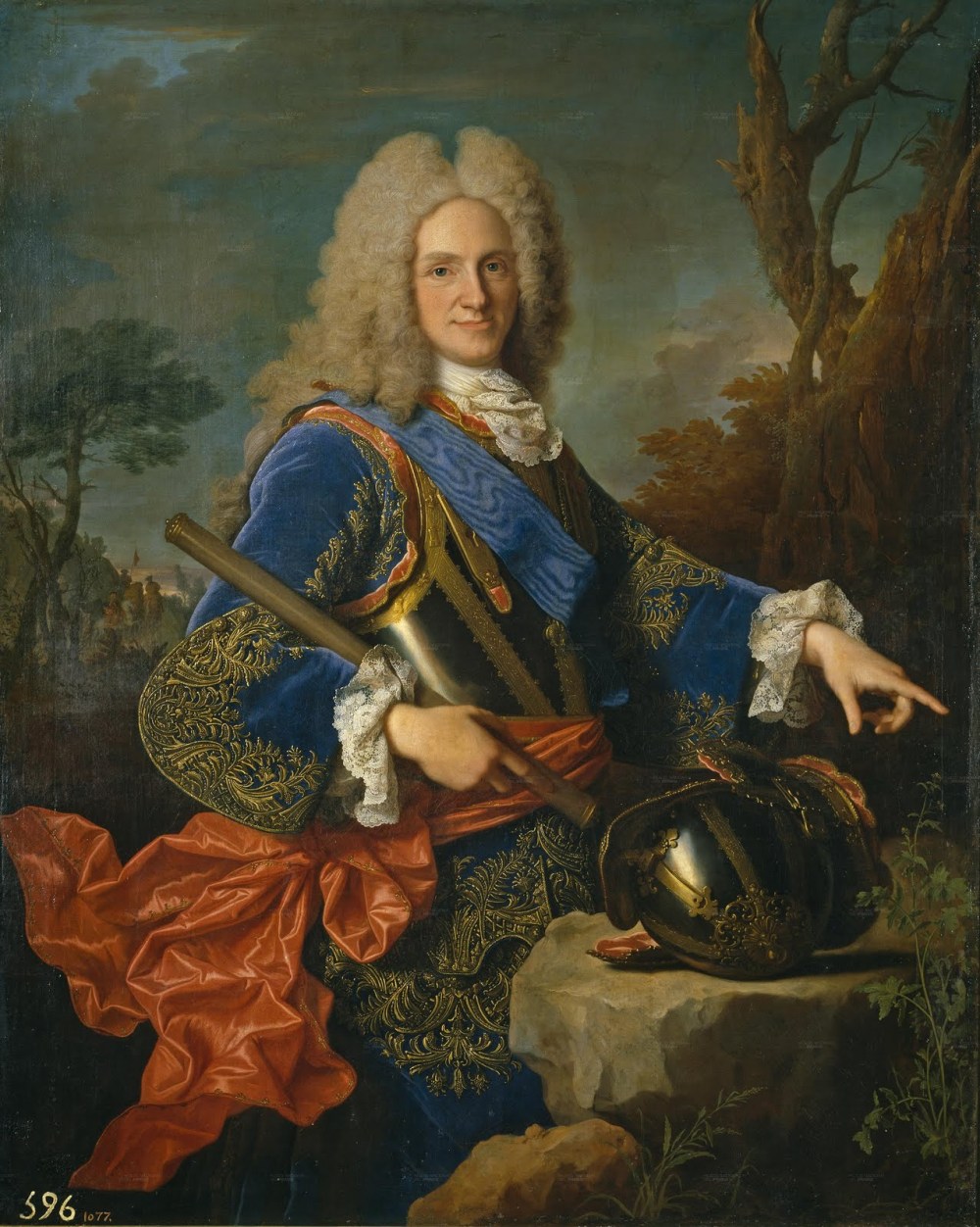 Jean Ranc. Felipe V de España.1723. Museo del Prado
