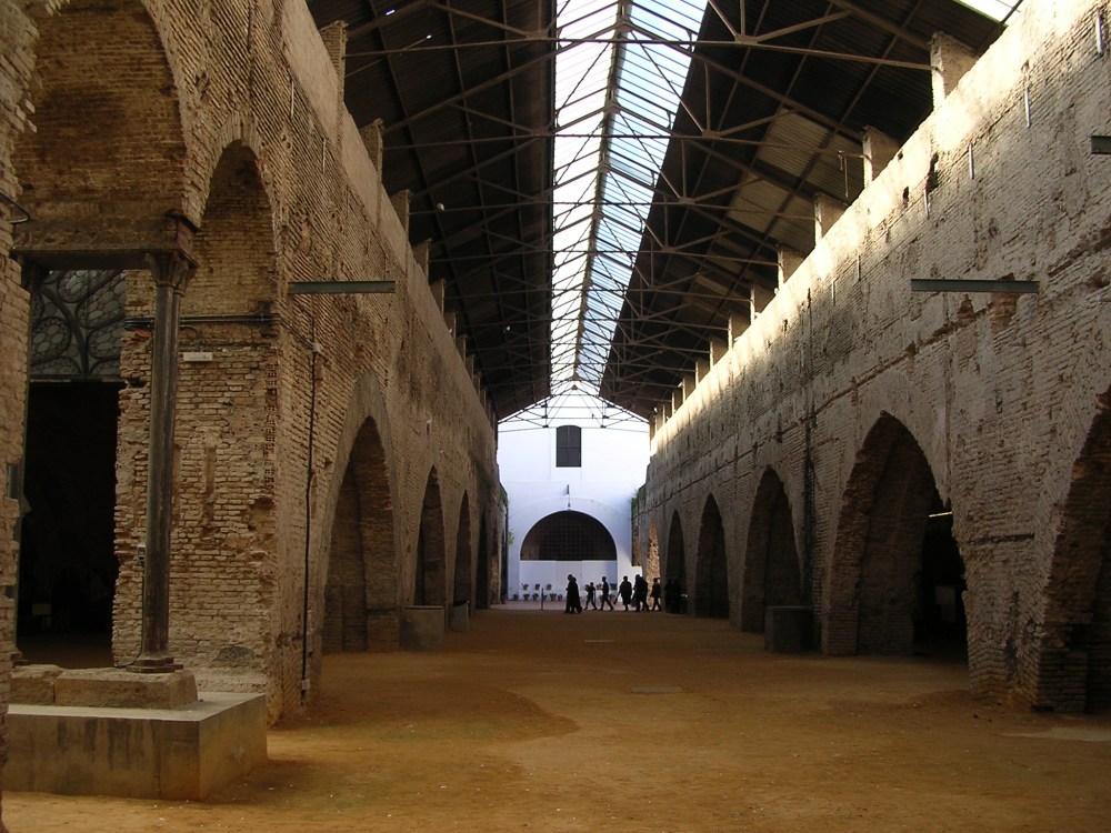 Reales Atarazanas. Sede inicial de la Casa de Contratación. Sevilla.