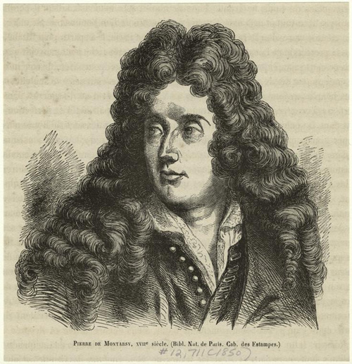 Pierre de Montarsy. Siglo XVIII. Biblioteca Nacional de Paris. Gabinete de los Grabados.