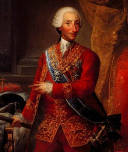 Retrato de Carlos III.