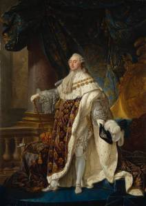 Antoine-Françoise Callet. Luis XVI. c 1788. Museo del Prado. Madrid.