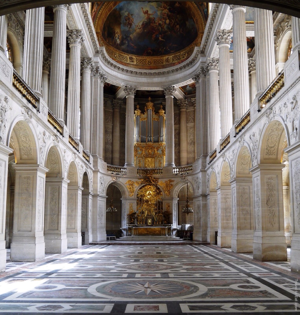 Jules Hardouin-Mansart. 1699. Capilla Real. Versalles.