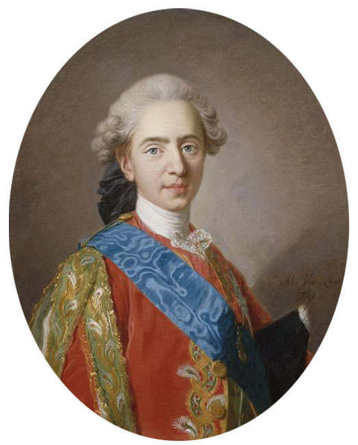 Louis-Michel van Loo. Luis XVI como delfín de Francia. 1769. Castillo de Versalles y de Trianon.