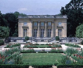 Ange-Jacques Gabriel. Petit Trianon. 1764-72.