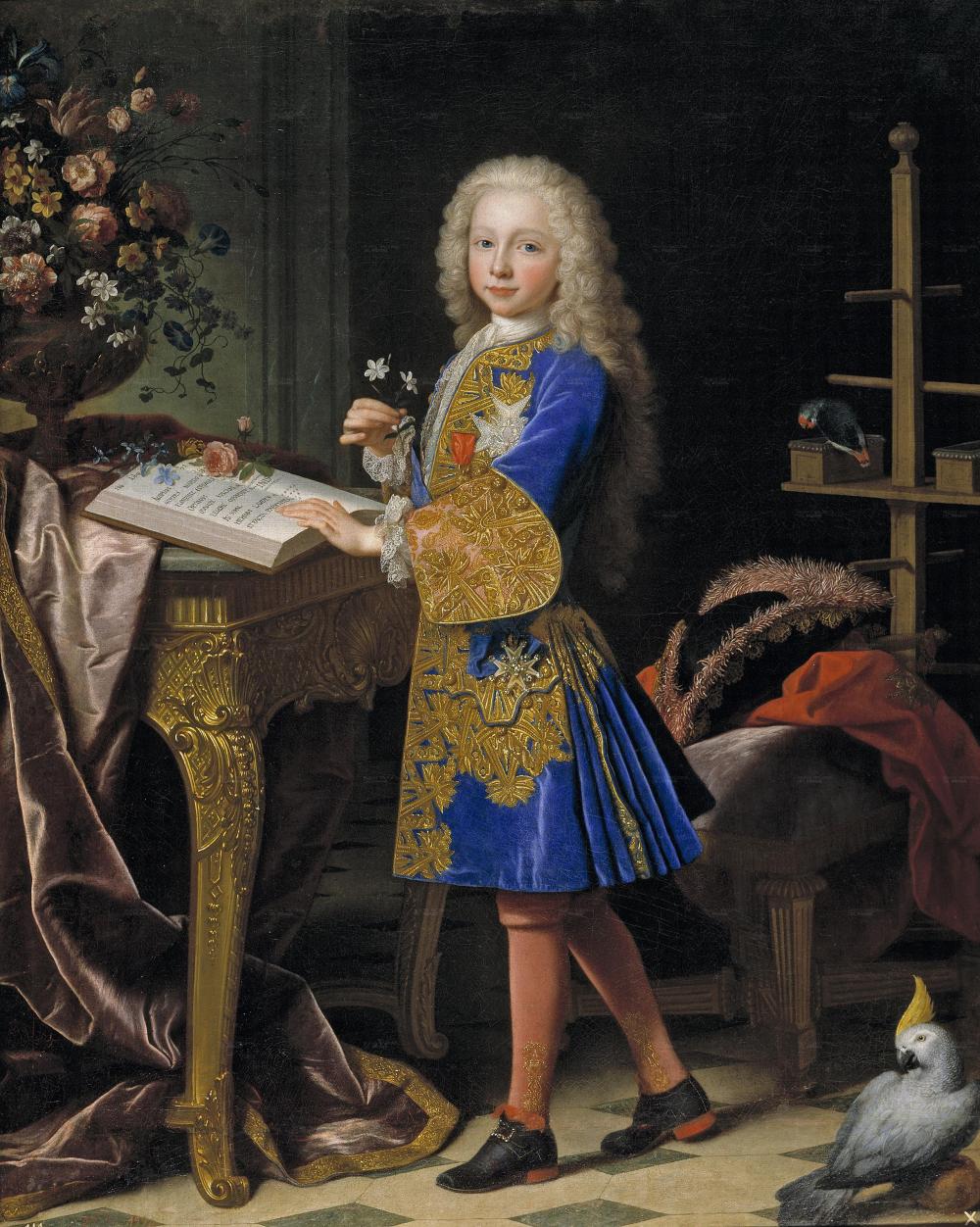 Jean Ranc. Carlos III. 1724. Museo del Prado. Madrid.
