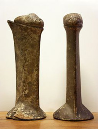 Chapines venecianos. Siglo XVI. Museo Palazzo Mocenigo.Venecia.