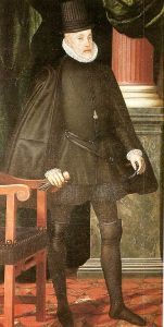 Juan Pantoja de la Cruz. Retrato de Felipe II. 1590. Monasterio de San Lorenzo del Escorial.