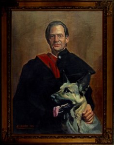 Alejandro Cabeza. Retrato de Juan Carlos I de España.