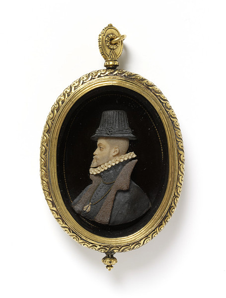 Antonio Abondio. Felipe II. Hacia 1570-1572. Victoria & Albert Museum. Londres.