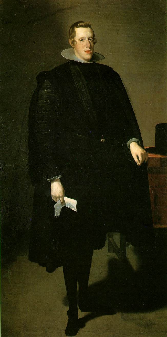 Diego Velázquez. Felipe IV. 1623-28. Museo del Prado. Madrid.