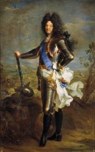 Hyacinthe Rigaud. Luis XIV, rey de Francia. 1701. Museo del Prado. Madrid.