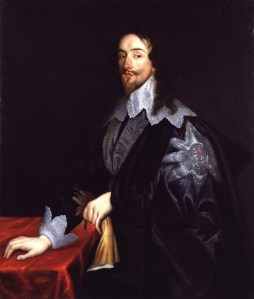 Sir Anthony Van Dyck. Carlos I. National Portrait Gallery. Londres.