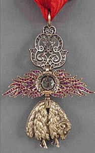 Toisón de oro del rey Juan Carlos.