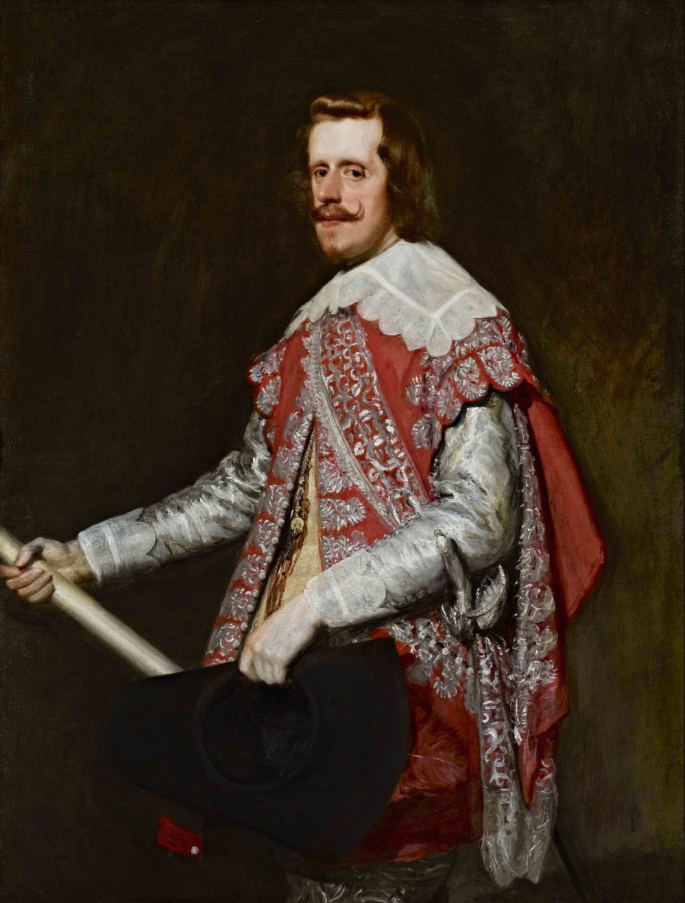 Diego Velázquez. Felipe IV en Fraga. 1644 .Colección Frick. Nueva York.
