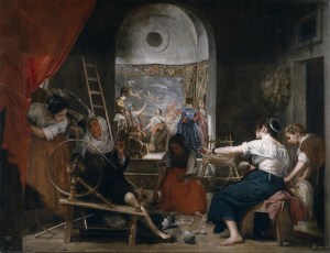 Diego Velázquez. Las hilanderas. 1657. Museo Nacional del Prado. Madrid