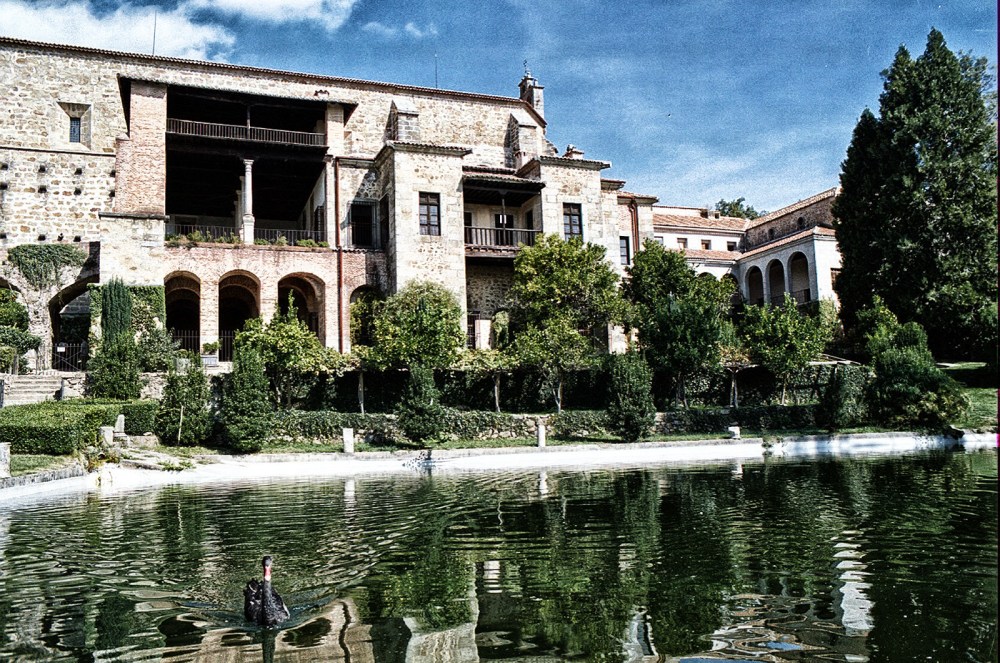 Monasterio de Yuste. 