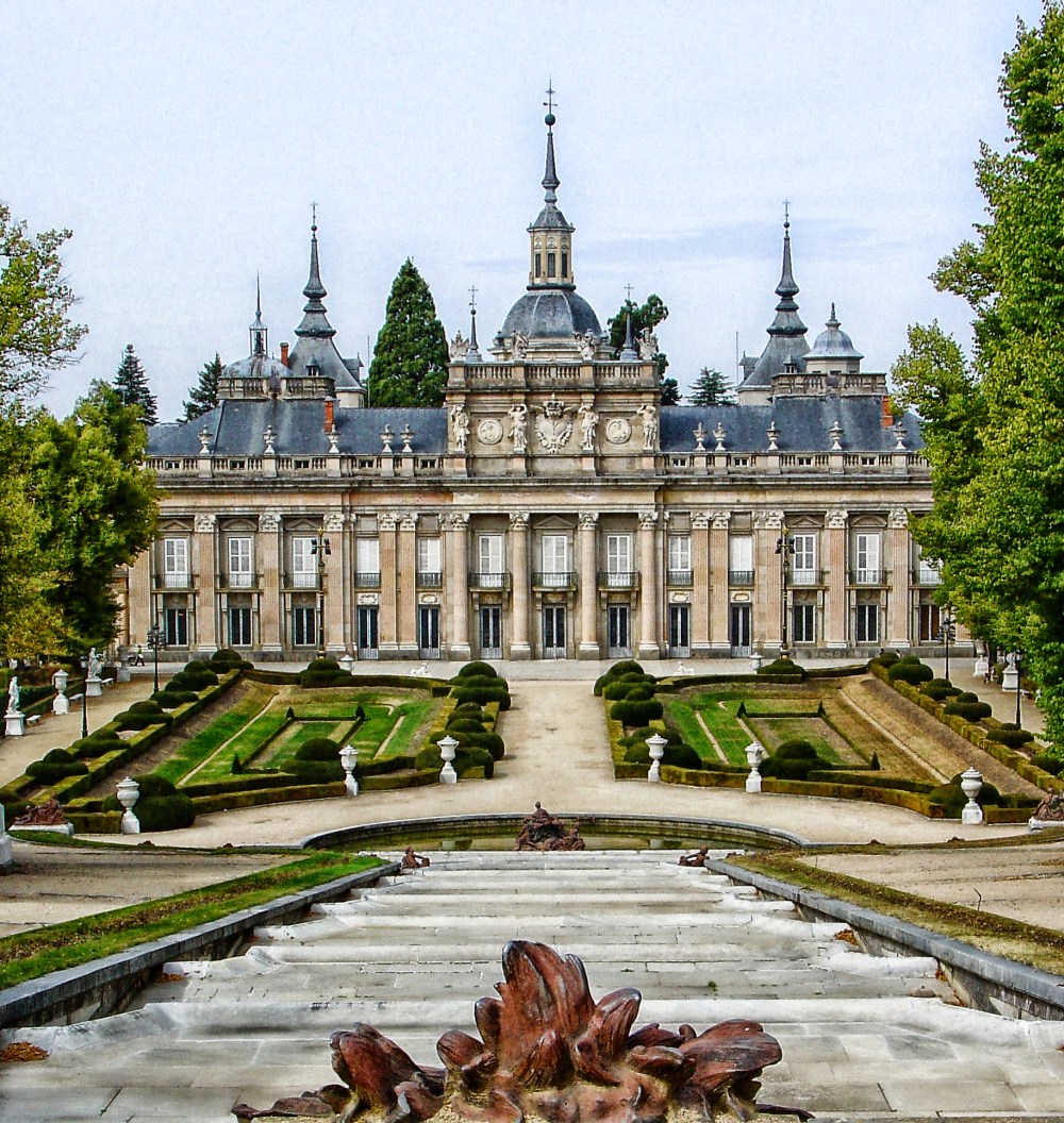 Palacio de La Granja de San Ildefonso. Segovia.