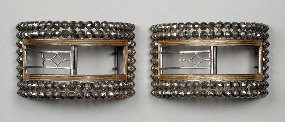 Hebillas. Inglaterra. 1777-85.