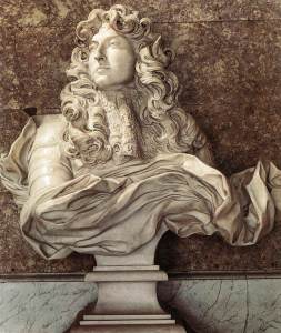Gian Lorenzo Bernini. Busto de Luis XIV. 1665. Palacio de Versalles.