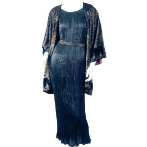 Mariano Fortuny. Vestido Delfos.