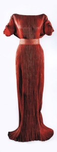 Mariano Fortuny. Vestido Delfos.