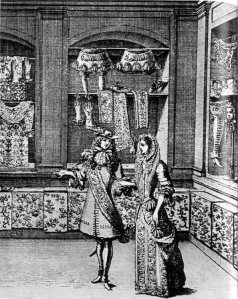 Tienda del siglo XVII.