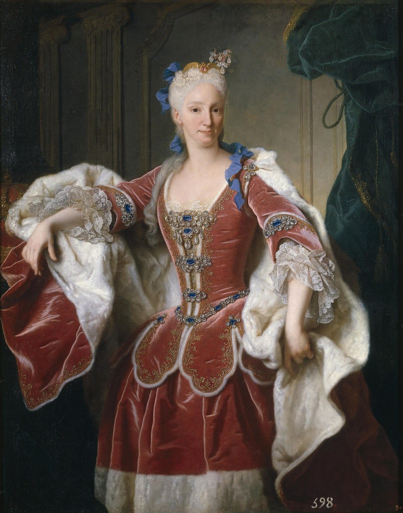 Jean Ranc. Isabel de Farnesio, reina de España. 1723. Museo del Prado.