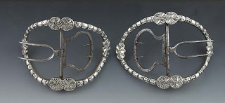 Hebillas siglo XVIII.