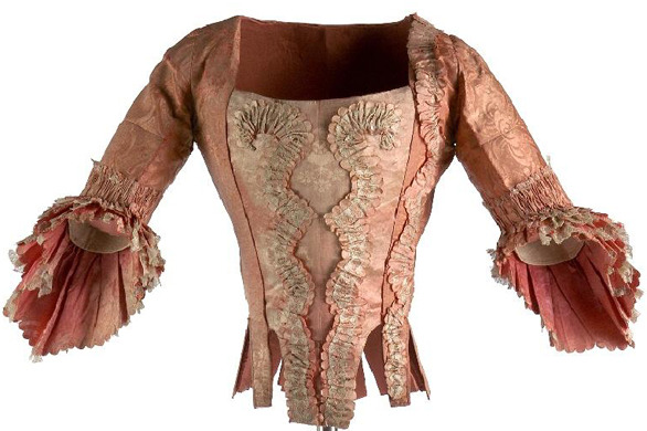 Casaca femenina. Siglo XVIII. Museo del Traje. Madrid