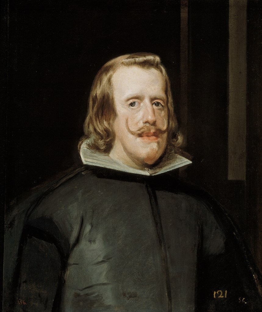 Diego Velázquez. Felipe IV. Hacia 1653. Museo del Prado. Madrid.