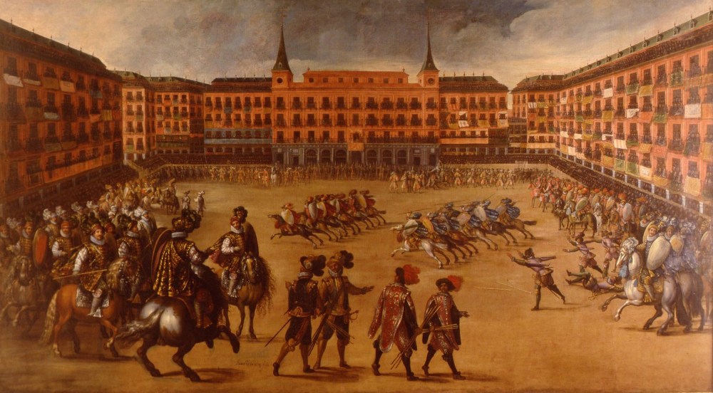 Juan de la Corte. Plaza Mayor de Madrid. Museo de Historia de Madrid.
