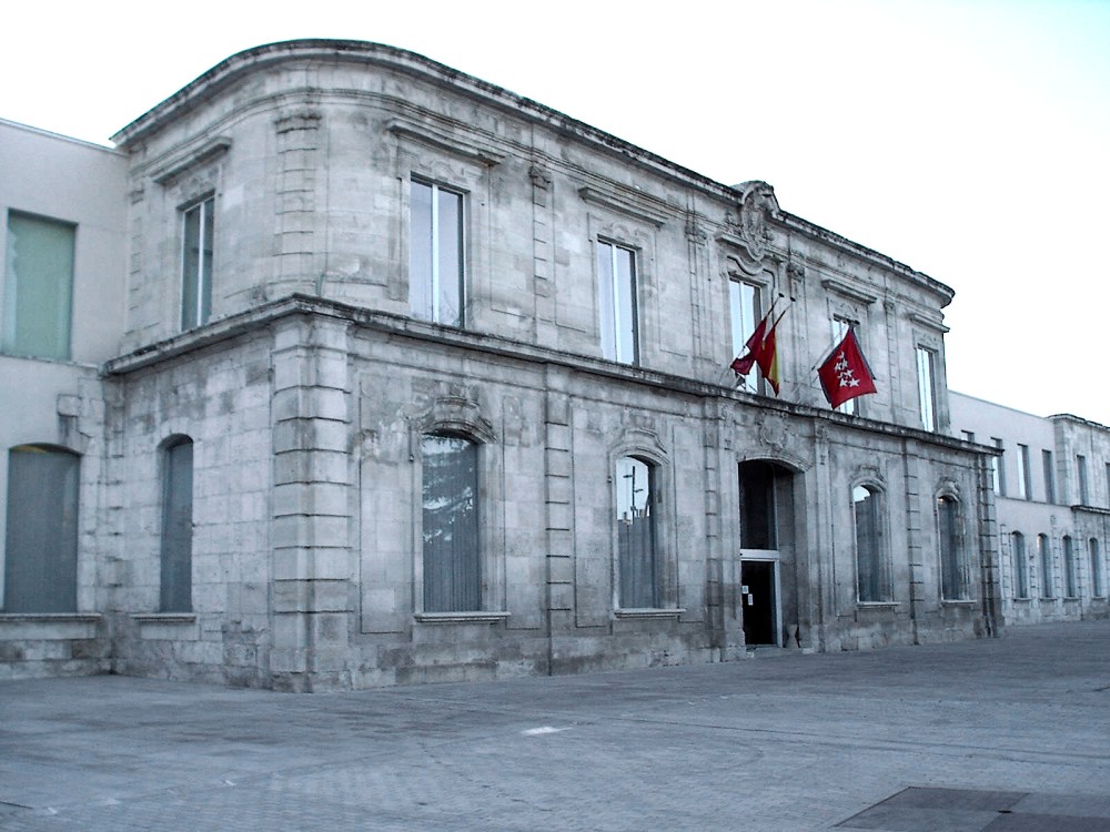 Ayuntamiento de  San Fernando de Henares, antigua fábrica de paños