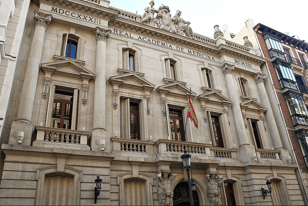 Real Academia de  Medicina.