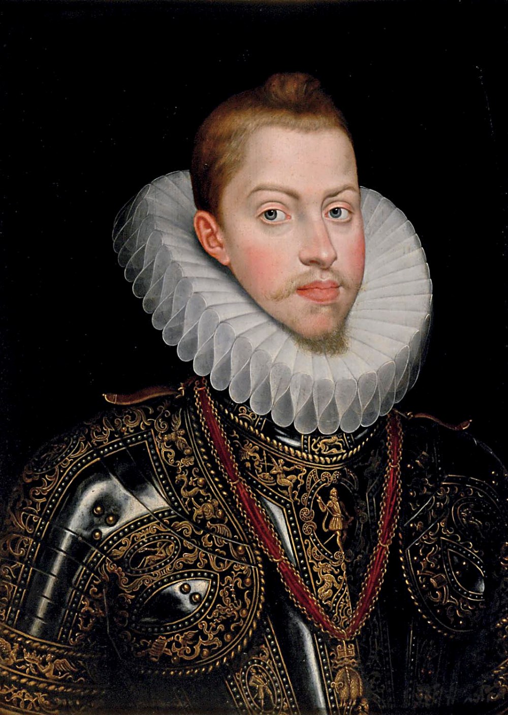 Juan Pantoja de la Cruz. Retrato de Felipe III. Hacia 1603. Patrimonio Nacional. Palacio Real. Madrid.