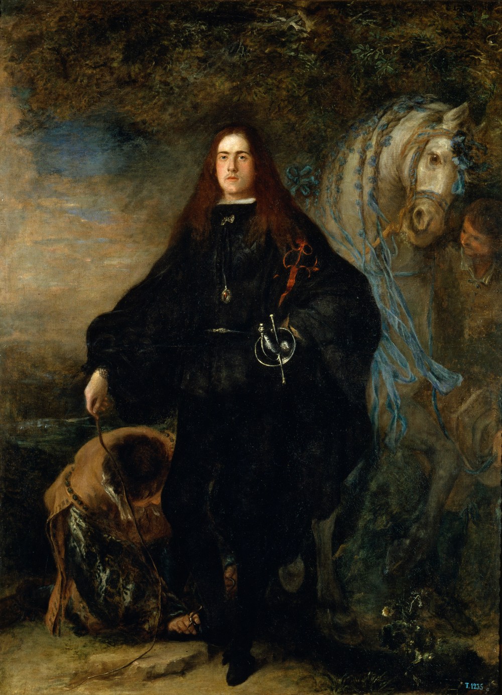 Juan Carreño de Miranda. El duque de Pastrana. Hacia 1679. Museo del Prado. Madrid.