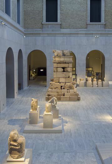 Patio de la primera planta.