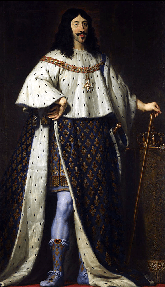 Philippe de Champaigne. Luis XIII, rey de Francia. Hacia 1635. Colección Real Británica.