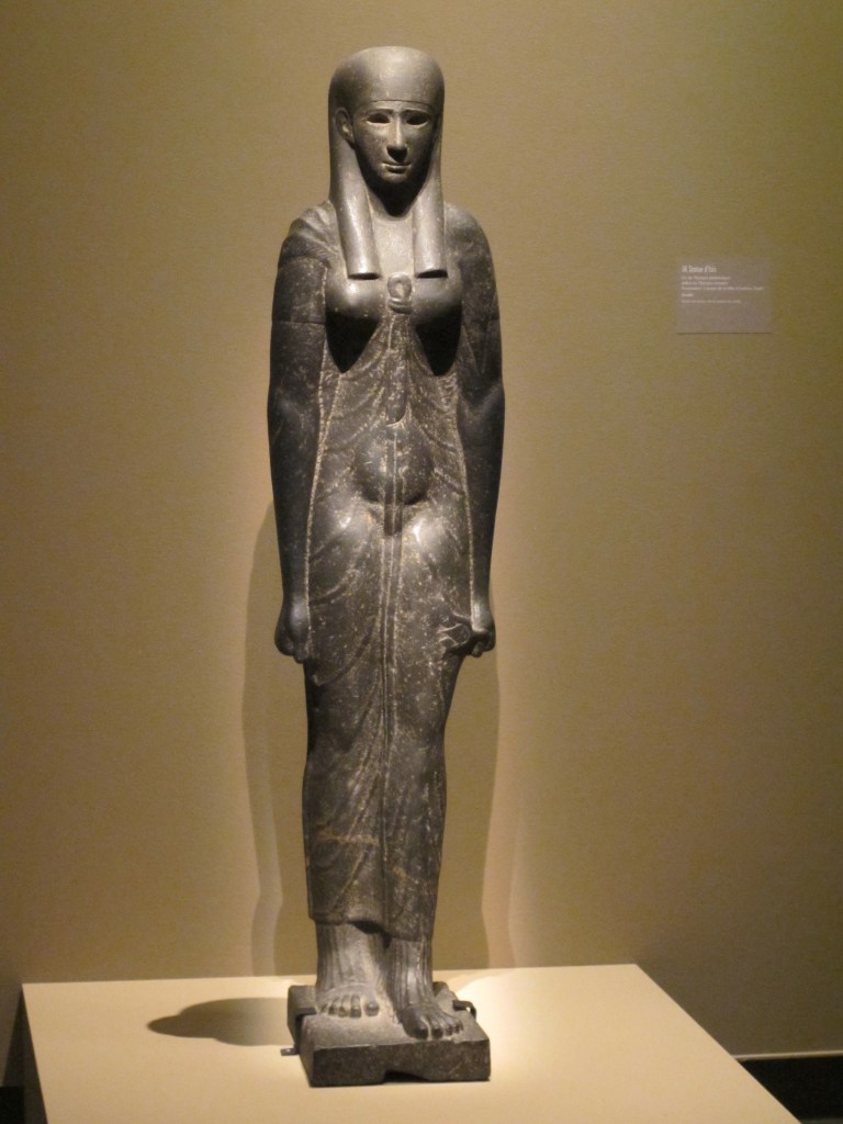 Isis. Fin del periodo ptolemaico.