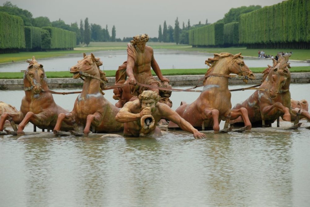 Fuente de Apolo. Versalles.