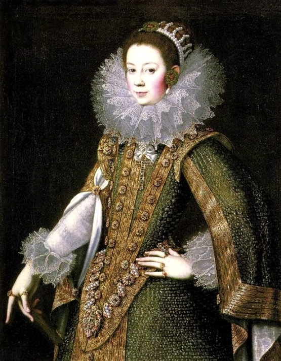 Rodrigo de Villaldrando. Doña Julia de Salinas. National Gallery. Dublín.