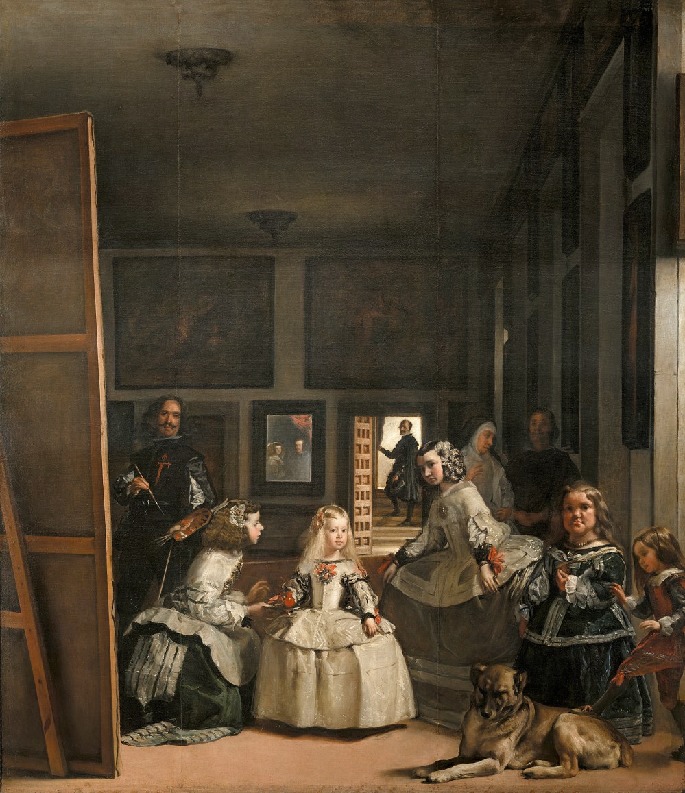 Diego Velázquez. Las Meninas o la familia de Felipe IV. 1656. Museo del Prado. Madrid.