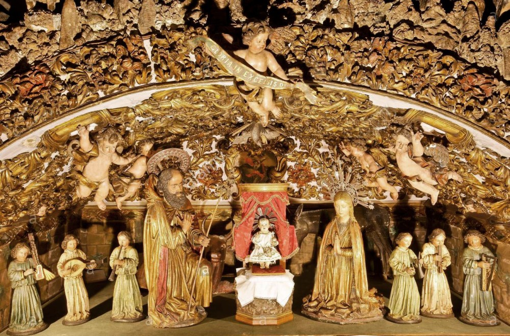 Belén de Jesús de la Sang. Iglesia de la Asunción. Siglo XV. Palma de Mallorca.