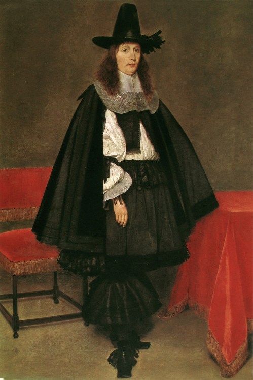 Gerard Terborch. Hombre de pie.1645