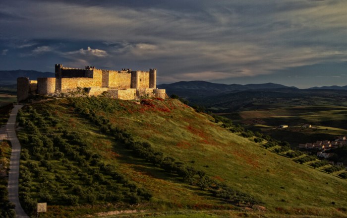 Castillo de Jadraque. Siglo XV. Guadalajara