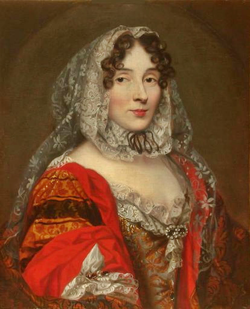 René-Antoine Houasse (Atribuido a). Marie Anne de La Trémoille, princesa de los Ursinos. Hacia 1670. Museo Condé. La princesa de los Ursinos fue Camarera Mayor de María Luisa Gabriela de Saboya, primera mujer de Felipe V.