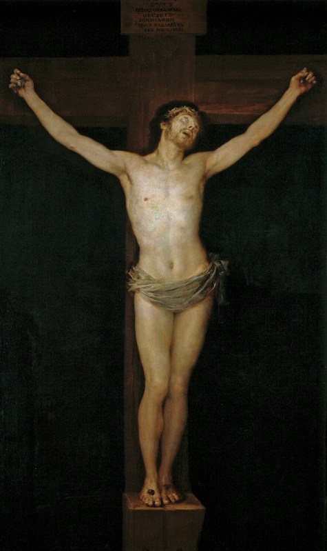 Francisco de Goya. Cristo crucificado. 1780. Museo Nacional del Prado. Madrid.
