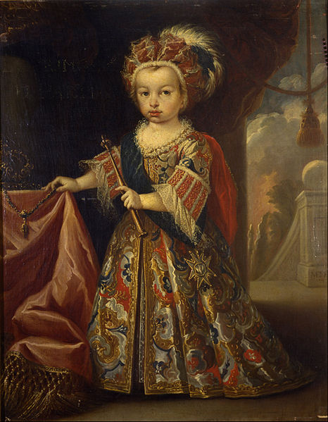 Miguel Jacinto Meléndez. Luis I, Príncipe de Asturias. 1712. Museo Cerralbo. Madrid.