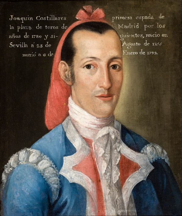 nónimo. Joaquín Rodríguez Costillares. Museo de la Real Maestranza de Caballería de Sevilla