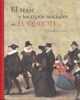 El traje y los tipos sociales. Portada. Carmen Bernis.
