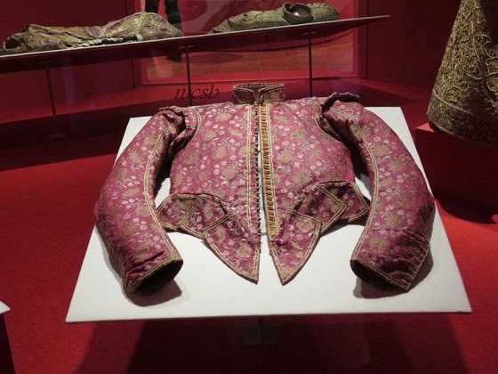 Jubón del Rey Gustavo Adolfo de Suecia. 1620.